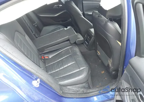 2021 BMW 3 Series M340I z USA, uszkodzony, nr VIN 3MW5U7J04M8B92193